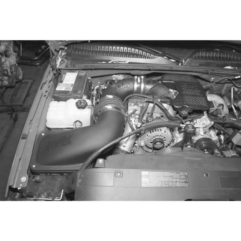 GMC 3500 Performance Air Intake - Banks Power - Ram-Air, Oiled Filter, Cold Air - `06-`07